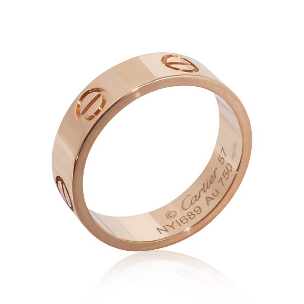 135270 pv ca2c58e6 076a 4c0d 9971 7fb25ccfc5d4 Cartier Love Ring in 18K Rose Gold