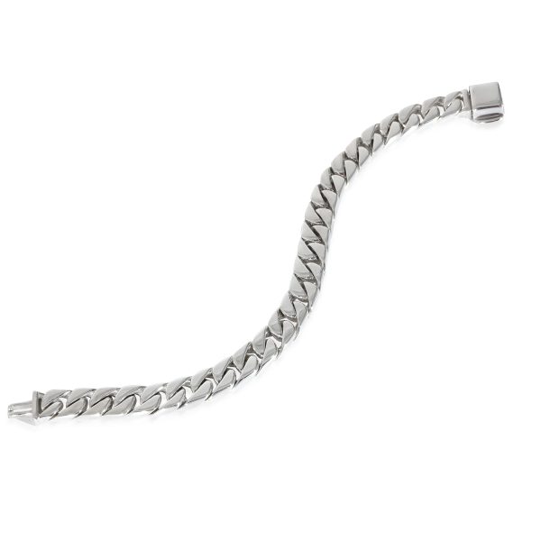 135283 pv Tiffany Co Curb Link Bracelet in Sterling Silver