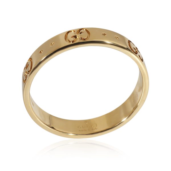 135328 av Gucci Icon Ring in 18k Yellow Gold