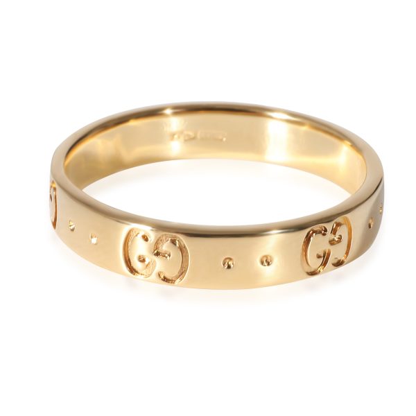 135328 bv Gucci Icon Ring in 18k Yellow Gold