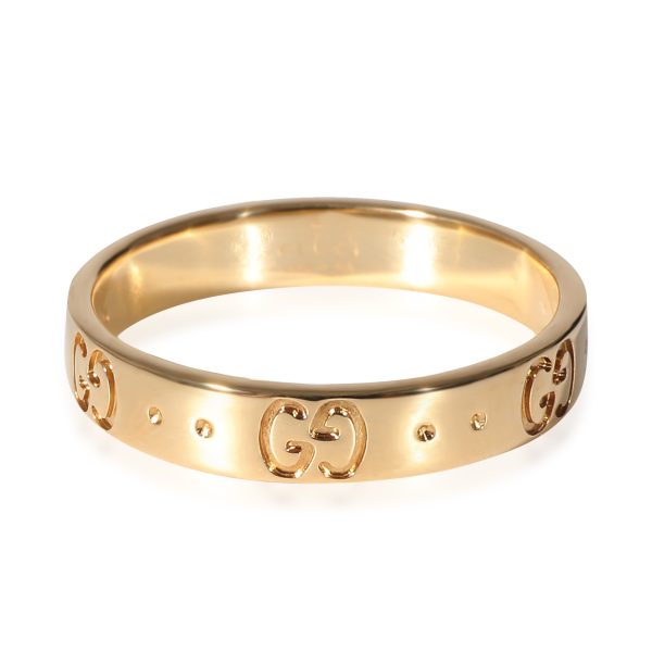 Gucci Icon Ring in 18k Yellow Gold Gucci Icon Ring in 18k Yellow Gold