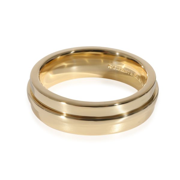 135437 bv Tiffany Co Tiffany T Ring in 18K Yellow Gold