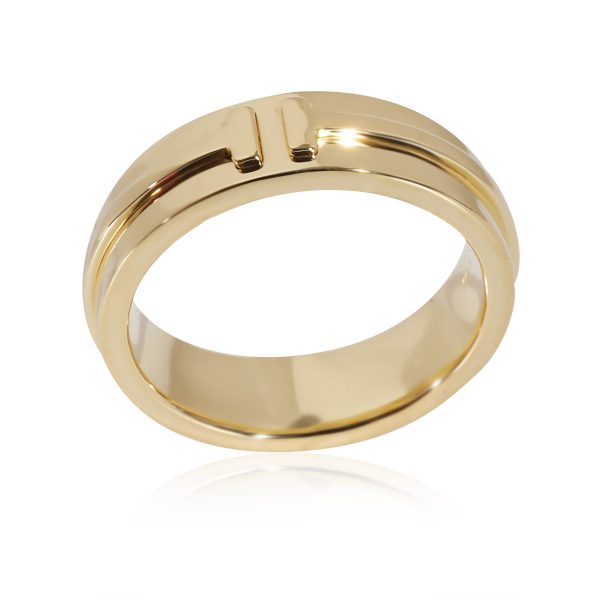 135437 pv Tiffany Co Tiffany T Ring in 18K Yellow Gold