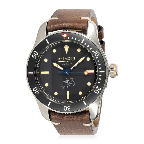 Bremont Altitude Felix the Cat S301 ALT1T 2018 S Mens Watch in Stainless Ste Bremont Altitude Felix the Cat S301 ALT1T 2018 S Mens Watch in Stainless Ste