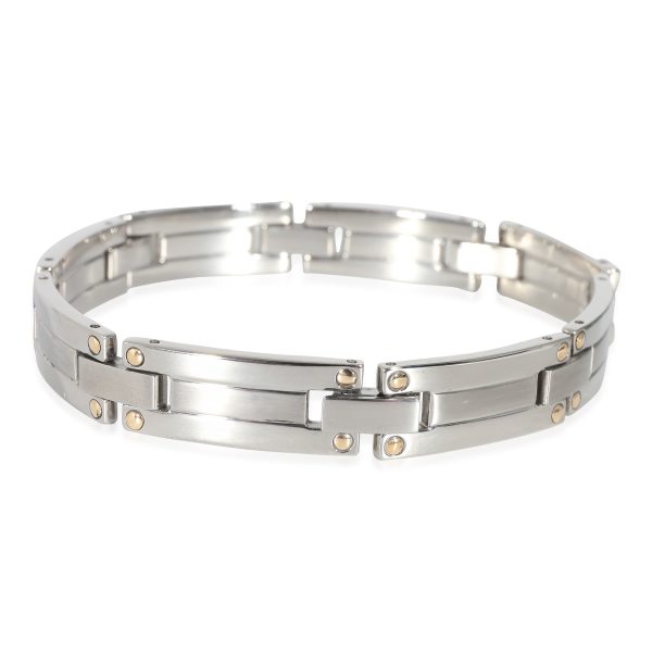 135457 bv Dolan Bullock Bracelet in 18k Yellow GoldSteel