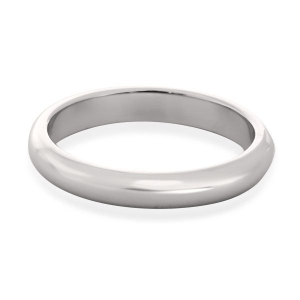 135495 bv Cartier 1895 Wedding Band in Platinum