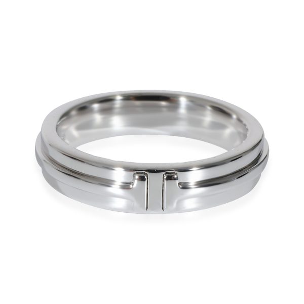 Tiffany Co Tiffany T Narrow Ring in 18k White Gold Tiffany Co Tiffany T Narrow Ring in 18k White Gold