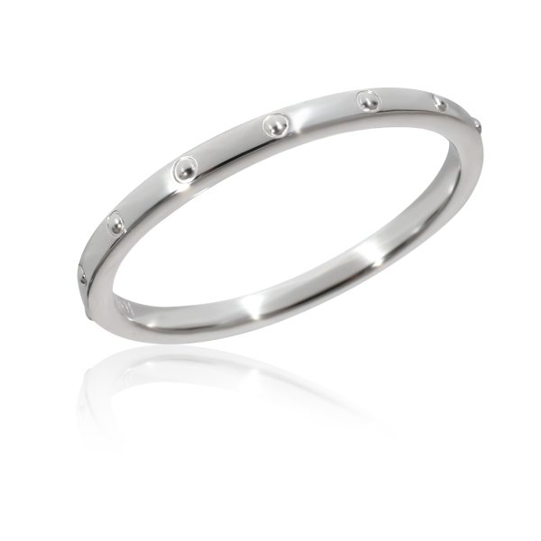 135499 av Louis Vuitton Emprise Ring in 18k White Gold