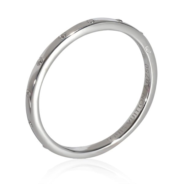 135499 pv Louis Vuitton Emprise Ring in 18k White Gold