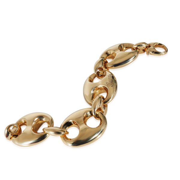 135511 pv b124eac4 94c7 4174 97ea d9d65134a4a0 Gucci Puff Link Bracelet in 18k Yellow Gold