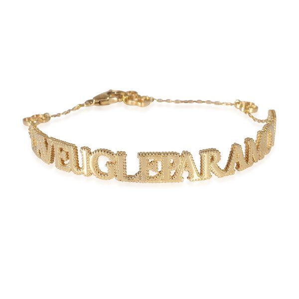 Gucci LAveugle Par Amour Bracelet in 18K Yellow Gold Gucci LAveugle Par Amour Bracelet in 18K Yellow Gold