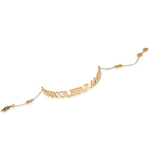 135622 pv Gucci LAveugle Par Amour Bracelet in 18K Yellow Gold