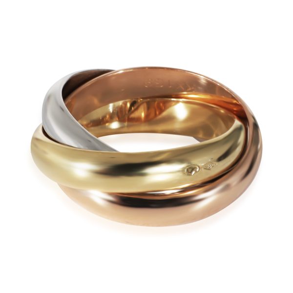 Cartier Trinity Ring in 18k Tri Color Gold Cartier Trinity Ring in 18k Tri Color Gold