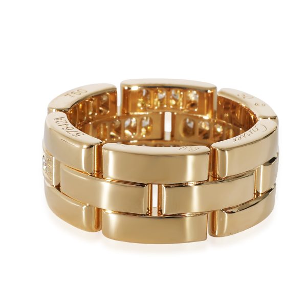 135642 bv 3cf8a5b6 767e 4025 b288 63a35d7e0a11 Cartier Maillon Panthere Band in 18k Yellow Gold 053 CTW