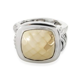 David Yurman Albion Ring in 18KT Yellow GoldSterling Silver Cart