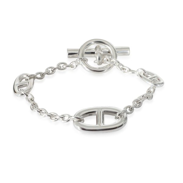 Hermes Farandole Bracelet in Sterling Silver Hermes Farandole Bracelet in Sterling Silver