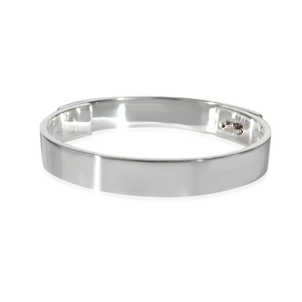 135726 bv 51ba9514 cc8b 4dc4 911c 370d81423a51 Hermès Collier de Chien Bracelet in Sterling Silver