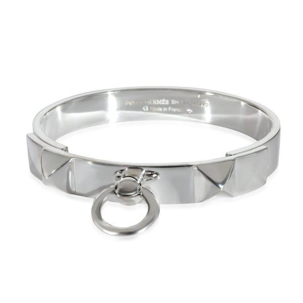 Hermès Collier de Chien Bracelet in Sterling Silver Hermès Collier de Chien Bracelet in Sterling Silver