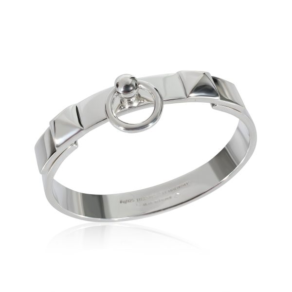 135726 pv ff25875b 88e9 4000 bb44 4366a9268c93 Hermès Collier de Chien Bracelet in Sterling Silver