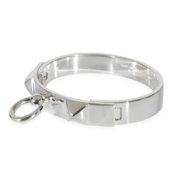 135726 sv f3349a14 6e19 446f a702 d48f802f93e4 Hermès Collier de Chien Bracelet in Sterling Silver