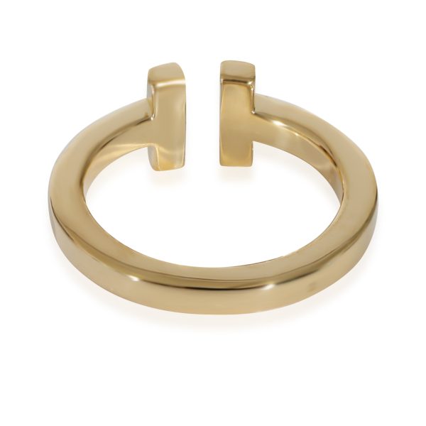 135741 bv Tiffany Co T Square Ring in 18K Yellow Gold