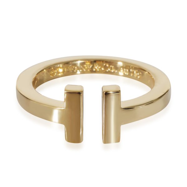 Tiffany Co T Square Ring in 18K Yellow Gold Tiffany Co T Square Ring in 18K Yellow Gold