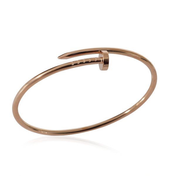 135757 av Cartier Juste Un Clou Bracelet Small Model Rose Gold