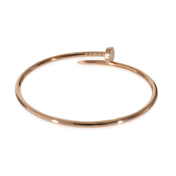 135757 bv Cartier Juste Un Clou Bracelet Small Model Rose Gold