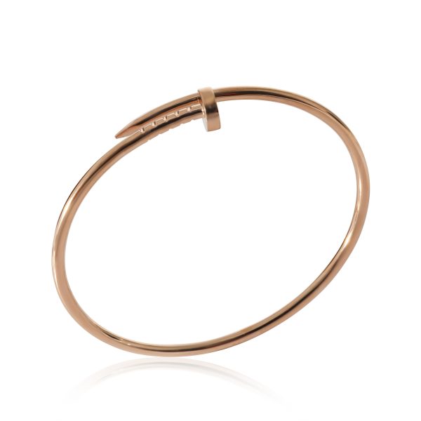 Small Model Rose Gold Cartier Juste Un Clou Bracelet Small Model Rose Gold