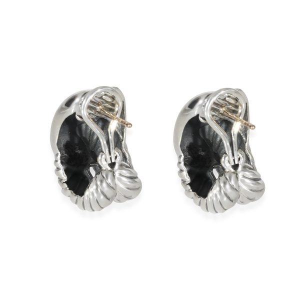 135786 bv 5b1a74ab 6cbd 4b4a a397 71a21fd398f5 David Yurman Labyrinth Earrings in Sterling Silver