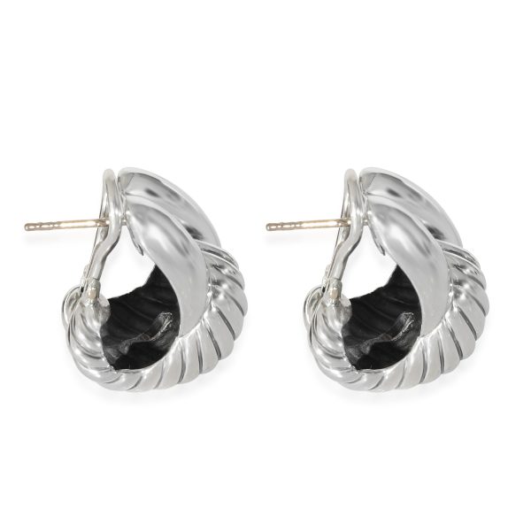 135786 sv 7a36acb3 864c 46b8 9d11 fb52cf826ca3 David Yurman Labyrinth Earrings in Sterling Silver