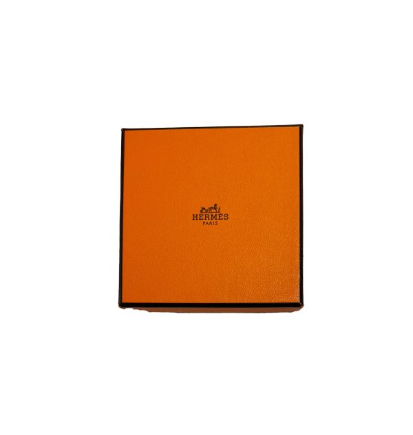 135836 box 60c46e6d ced2 41e9 a57e 0eb8dd87cdb4 Gold Plated Hermès Narrow Hinged Bracelet