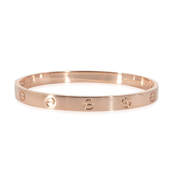 135845 bv 534f767a c542 49e1 a26a 58f17f2b51c3 Cartier Love Bracelet in 18k Rose Gold