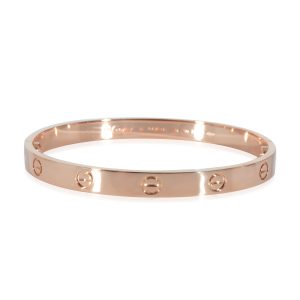 Cartier Love Bracelet in 18k Rose Gold Cart