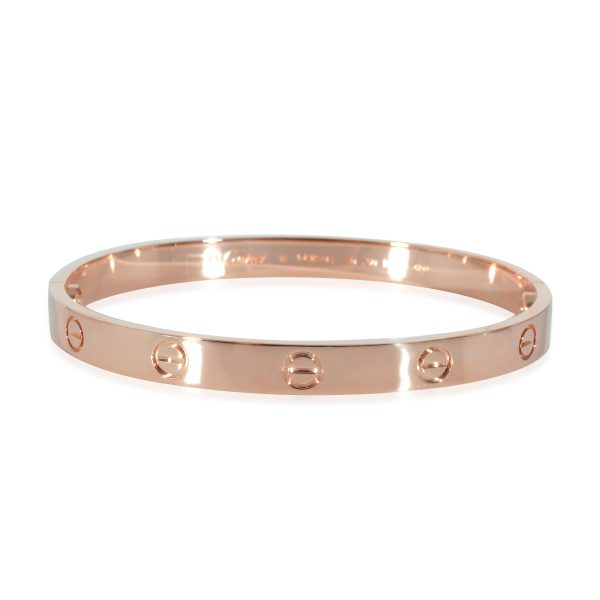 Cartier Love Bracelet in 18k Rose Gold Cartier Love Bracelet in 18k Rose Gold