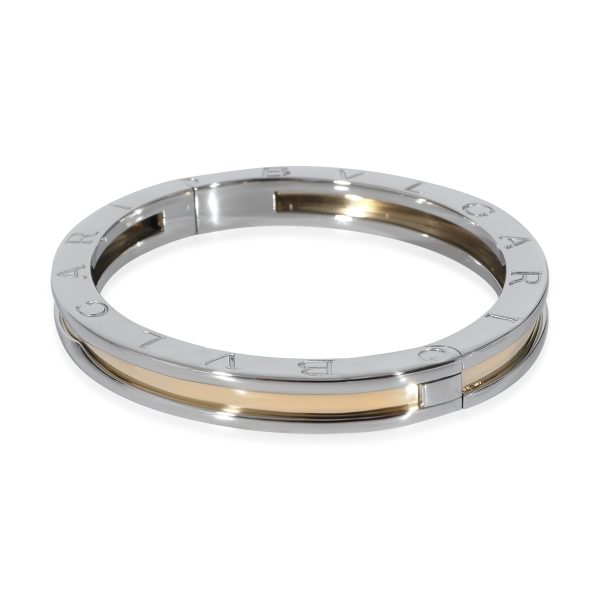 135874 sv fc4ec360 36f1 4fb2 9b61 eb21dbd5b0ba BVLGARI Bzero1 Bracelet in 18K Yellow GoldSteel