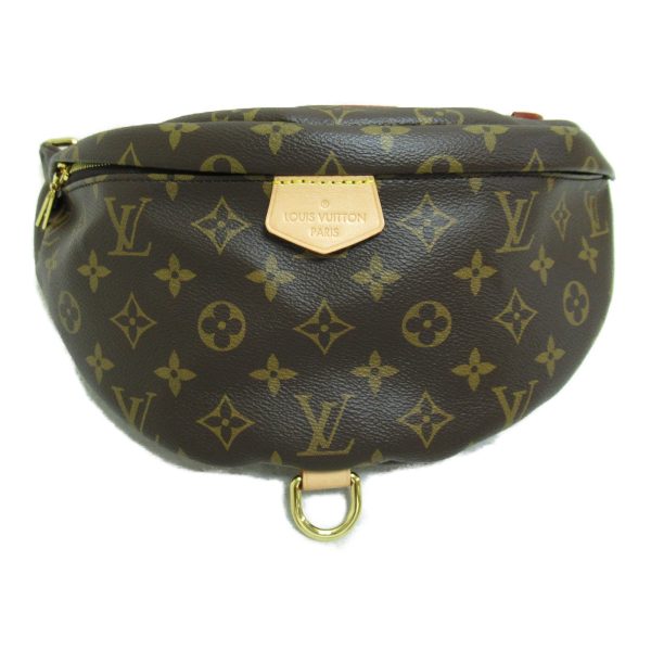 2 Louis Vuitton Bum Bag Shoulder Bag Monogram Brown