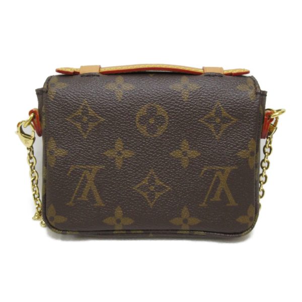 2 Louis Vuitton Micro Metis Shoulder Bag Canvas Brown