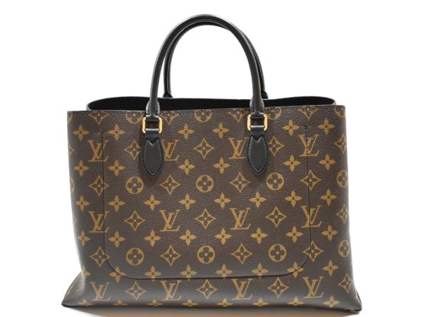 2 Louis Vuitton Flower Tote Monogram Monogram Canvas Tote Bag Handbag