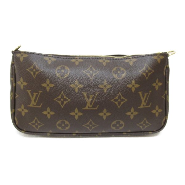 2 Louis Vuitton Multi Pochette Accessoire Shoulder Bag Monogram Brown