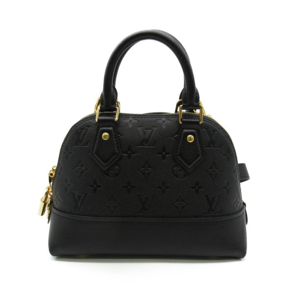 2 Louis Vuitton Neo Alma BB Shoulder Bag Monogram Empreinte Black