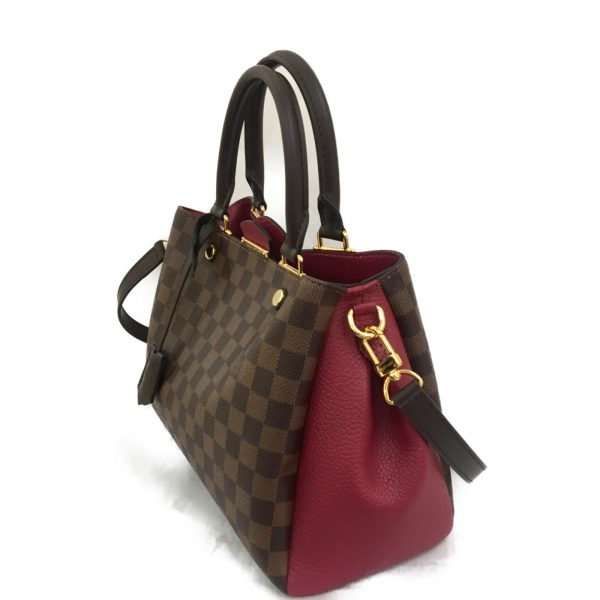 2 Louis Vuitton Brittany Shoulder Bag Damier Ridvin