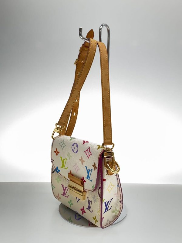 2 Louis Vuitton Heartbreaker Shoulder Bag Monogram Multicolor