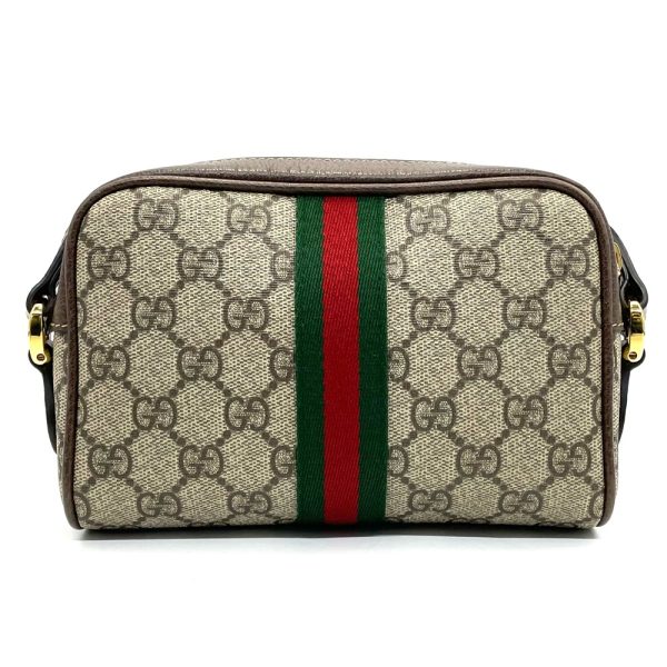 2 Gucci Shoulder Bag Pochette Crossbody Beige