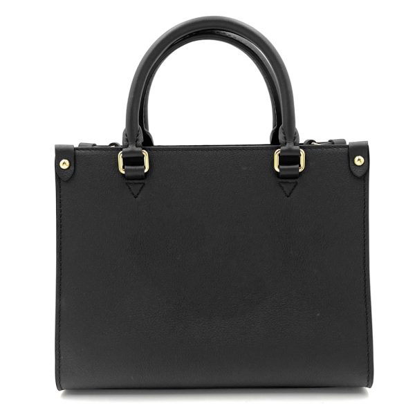 2 Louis Vuitton Mini Onthego Empreinte Leather Shoulder Bag Small Black