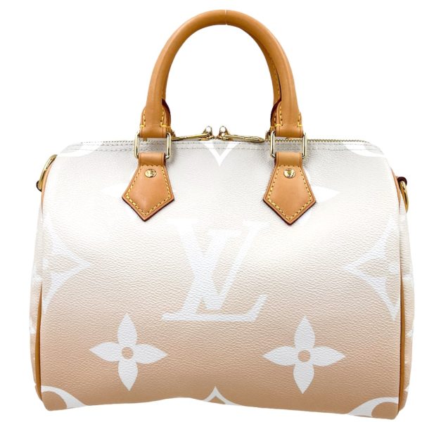 2 Louis Vuitton Monogram Speedy Bandouliere 25 Mini Blume