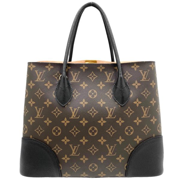 2 Louis Vuitton Flandrin Monogram Shoulder Bag Brown