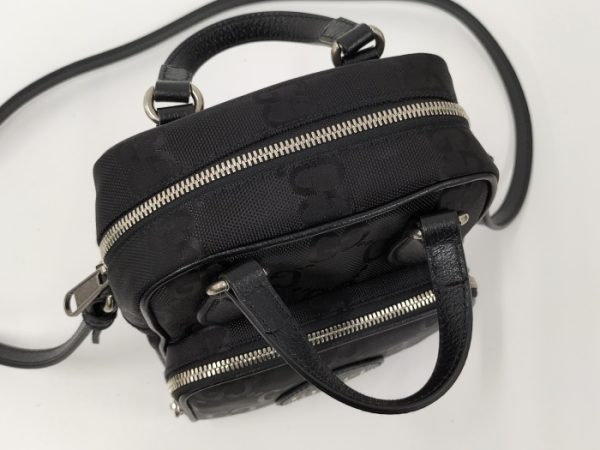 2000087257800420 7 Gucci Off the Grid 2way Shoulder Bag GG Canvas Black