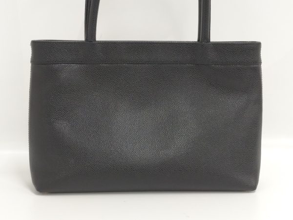 2000112259700070 2 Chanel Monte Carlo MM Tote Bag Handbag Caviar Skin Black