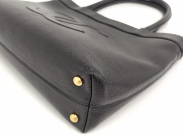 2000112259700070 3 Chanel Monte Carlo MM Tote Bag Handbag Caviar Skin Black